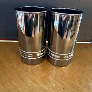 Snap-on Chrome Deep Socket Set (Pair) - Metallic Silver